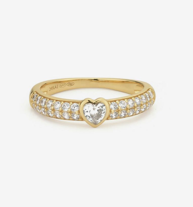 Ring met hart  124158Y - 24kae