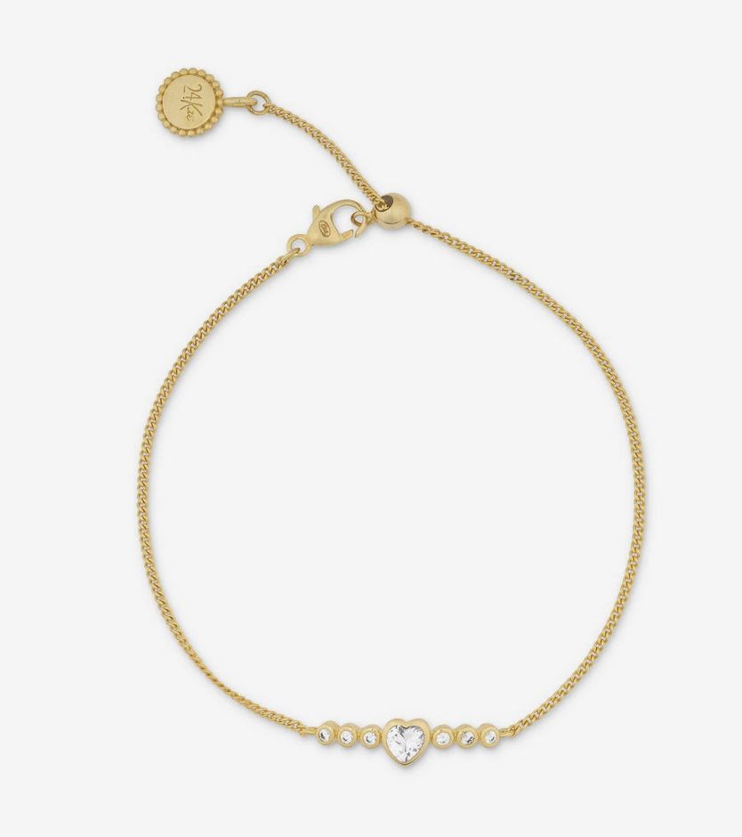 Armband hart 22480Y - 24kae