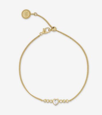 Armband hart 22480Y - 24kae