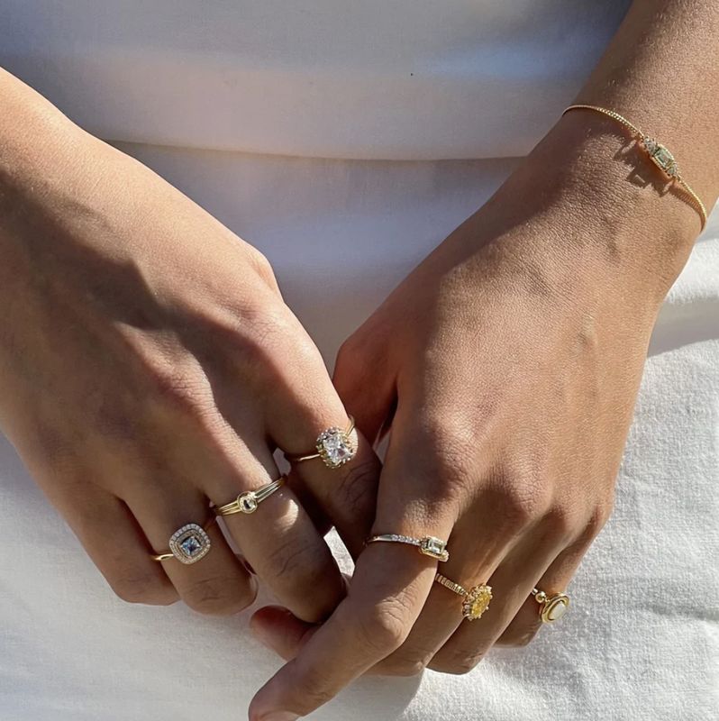 Vintage look bracelet - 22474Y
