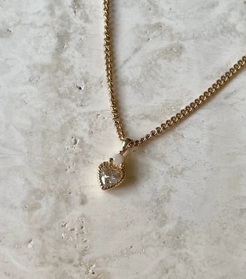 Necklace with heart - 32429Y