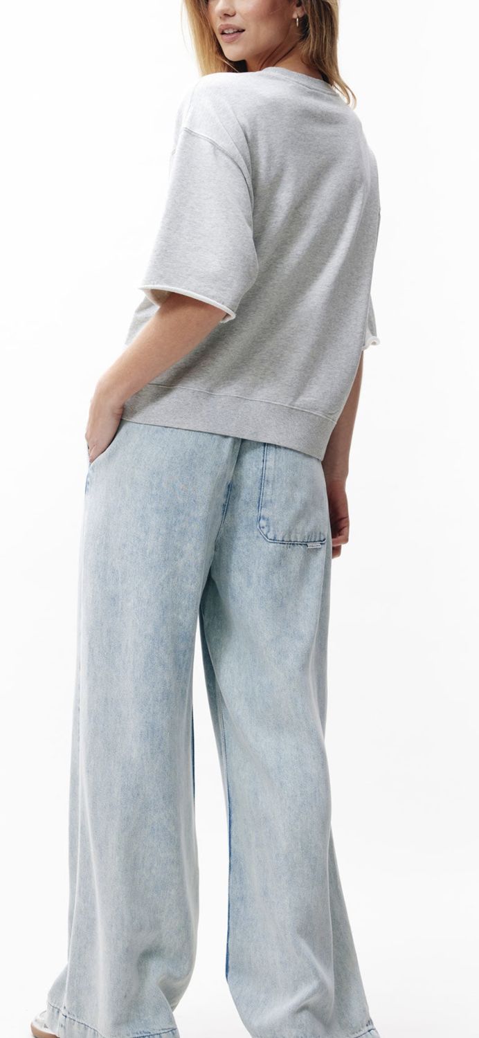 Short sleeve sweater - catwalk junkie