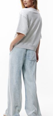 Short sleeve sweater - catwalk junkie