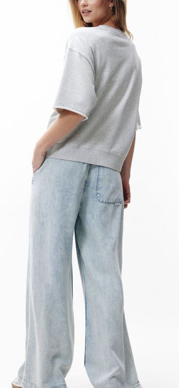Short sleeve sweater - catwalk junkie