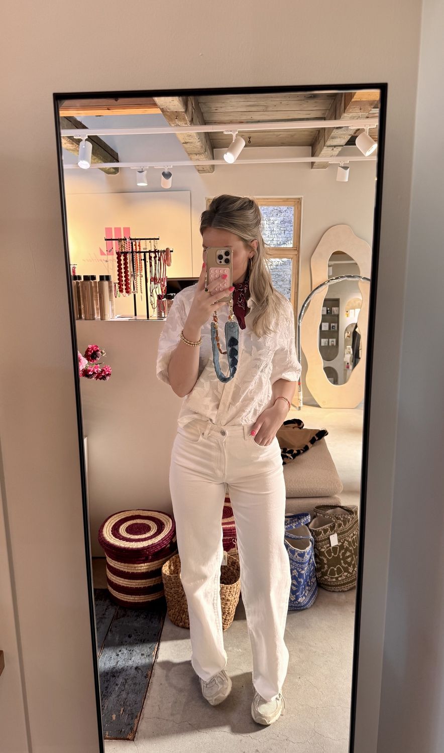 Loose fit jeans star white  - catwalk junkie
