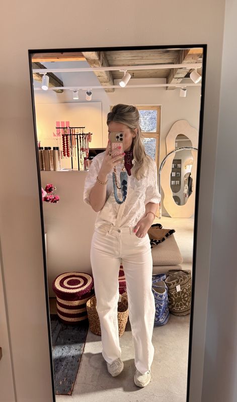 Loose fit jeans star white  - catwalk junkie