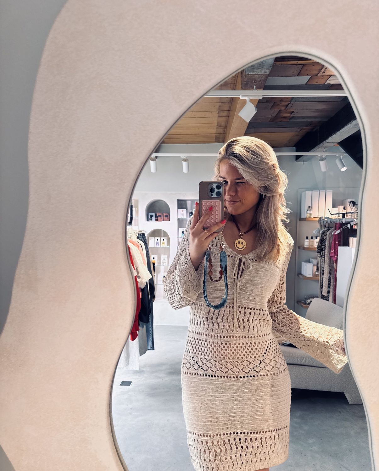 Rowy Dress sand - heybclub