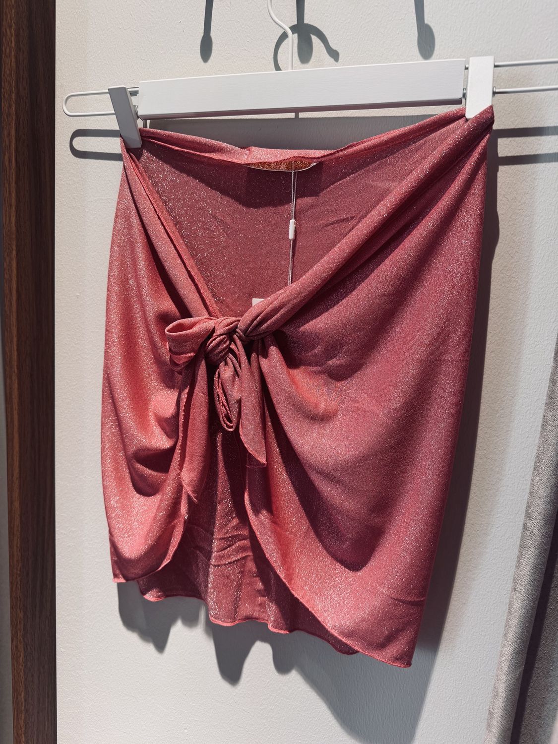 Lexi skirt shiny pink - heybclub