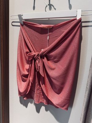 Lexi skirt shiny pink - heybclub