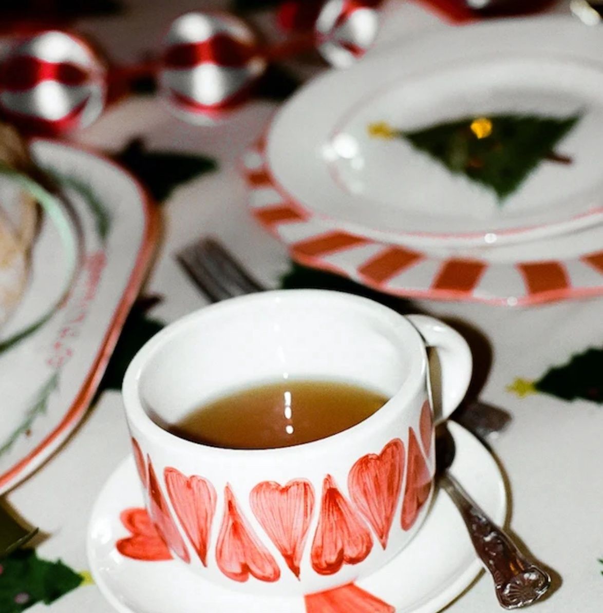 Classic love cappuccino mug - Anna+nina