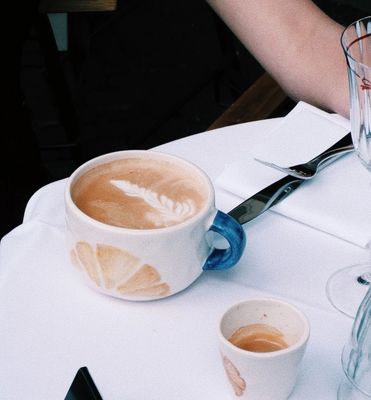 Croissant cappuccino mug - Anna+nina