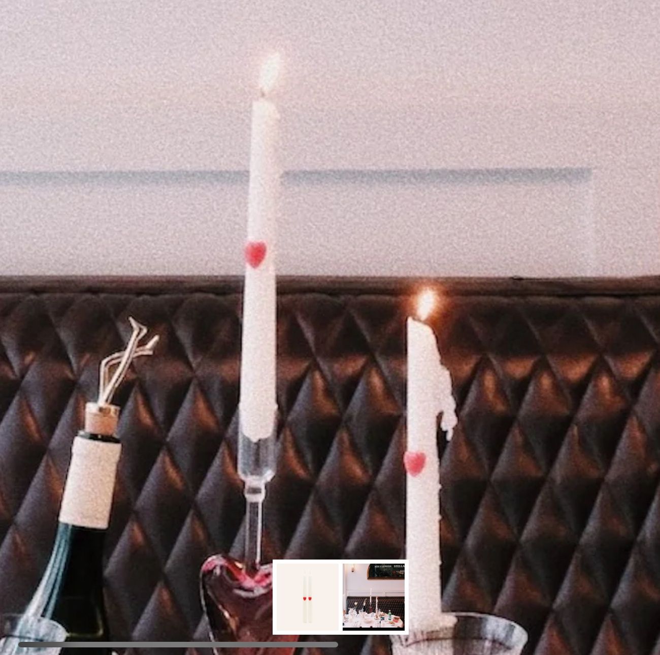 Romance 3D candle set - Anna+nina