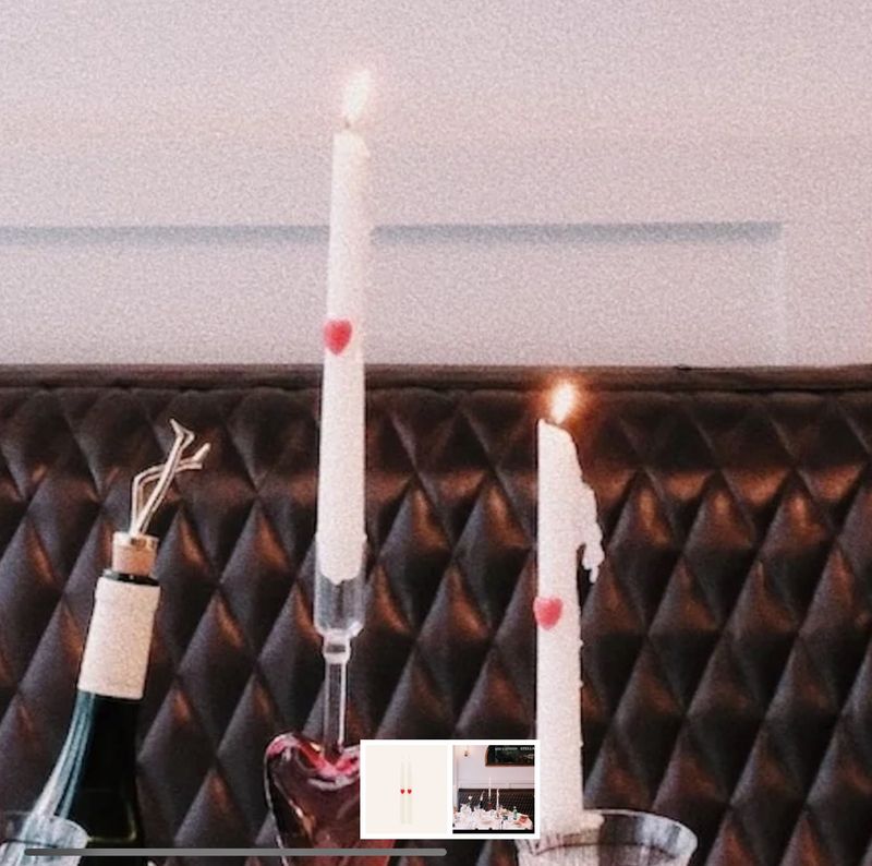 Romance 3D candle set - Anna+nina
