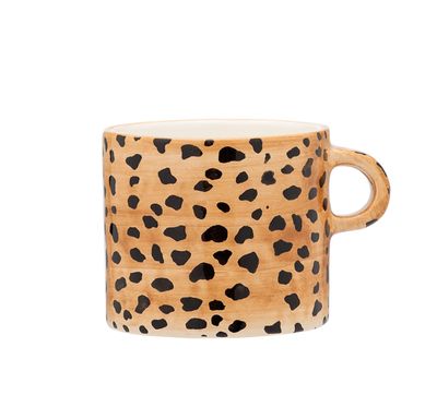 Leopard mug - Anna + Nina