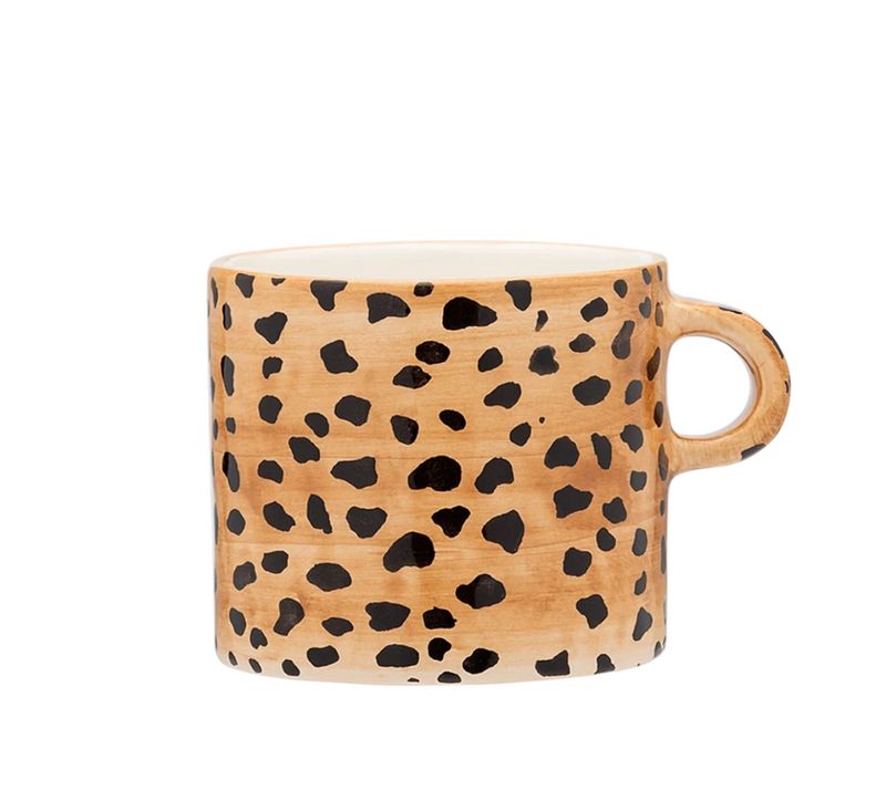 Leopard mug - Anna + Nina