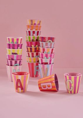 Alfabet letters - Rice