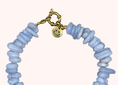 Yuyu blue bracelet