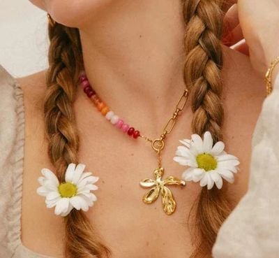 Blush necklace - le veer
