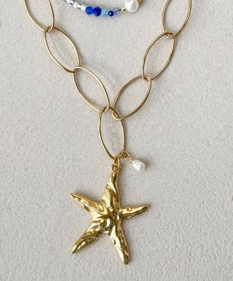 Sea star necklace - le veer