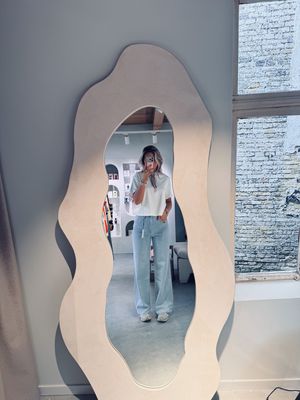Farrah Straight leg jeans - homage