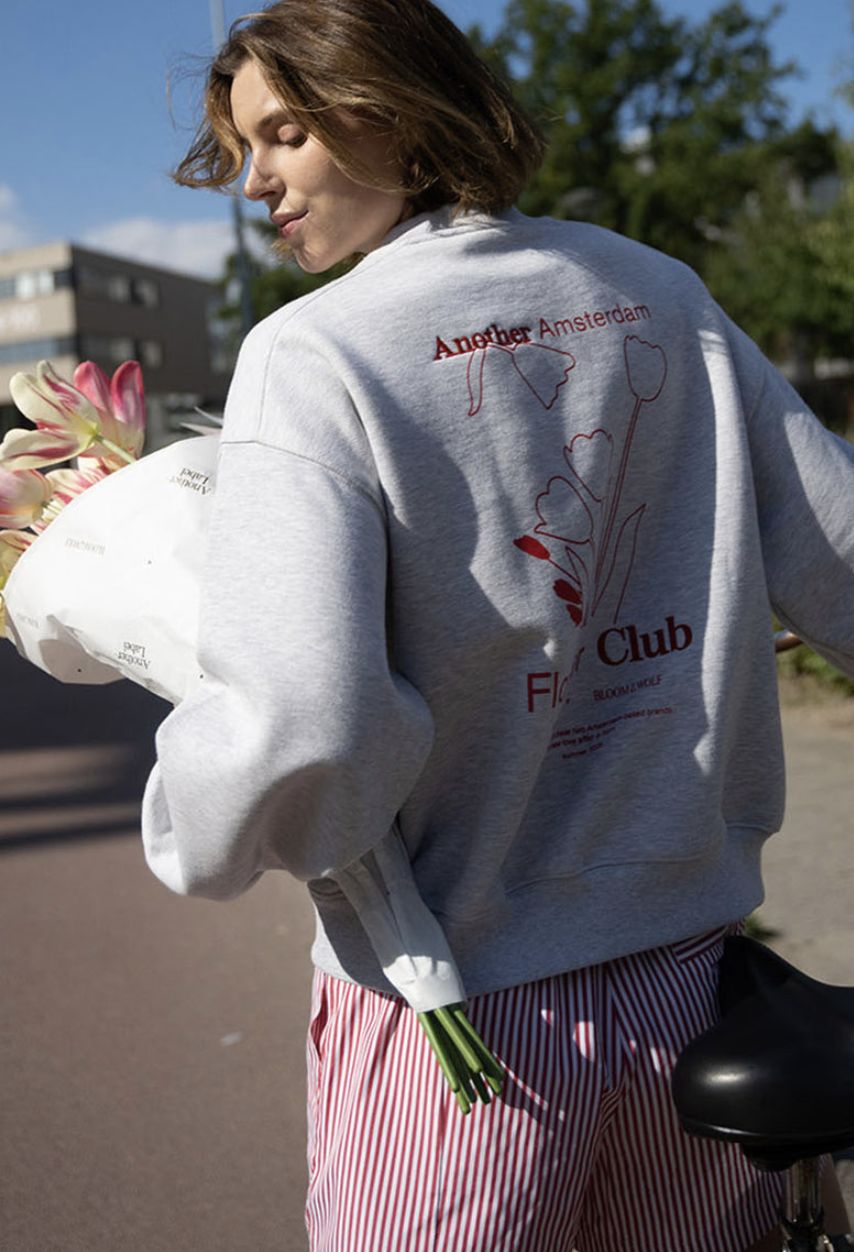 jay flower sweater - another label