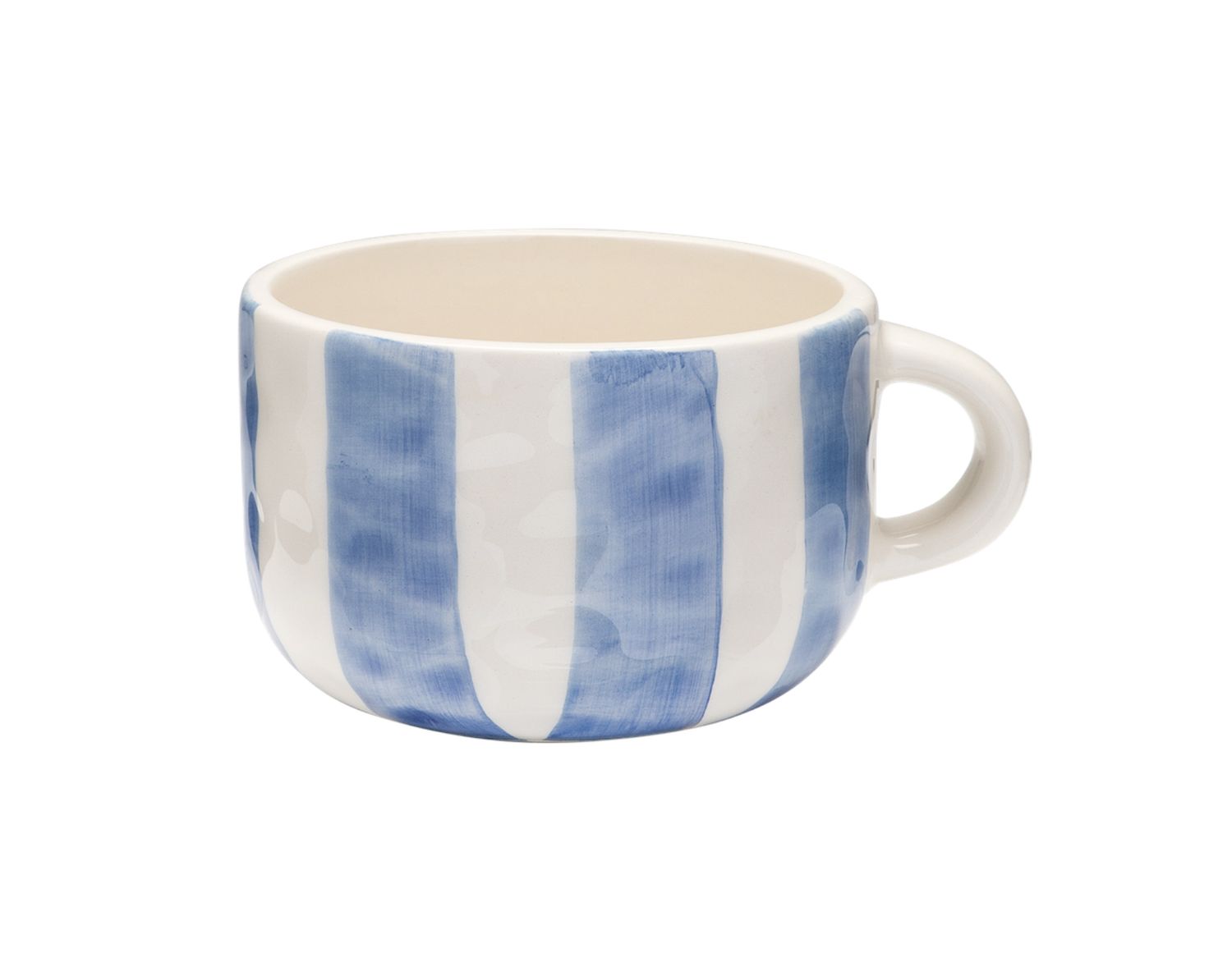 Marinière cappuccino mug - anna+nina