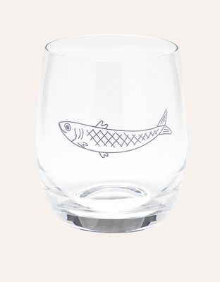 Sardine water glass - Anna+Nina
