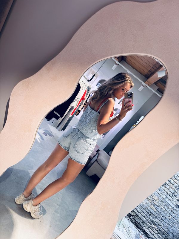 Shorts with belt detail - homage