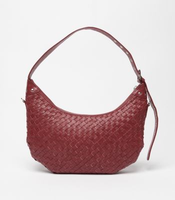 Dagmar braided mountain maroon - nunoo bags