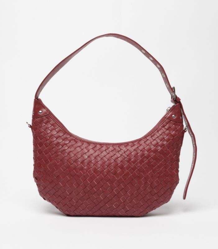 Dagmar braided mountain maroon - nunoo bags