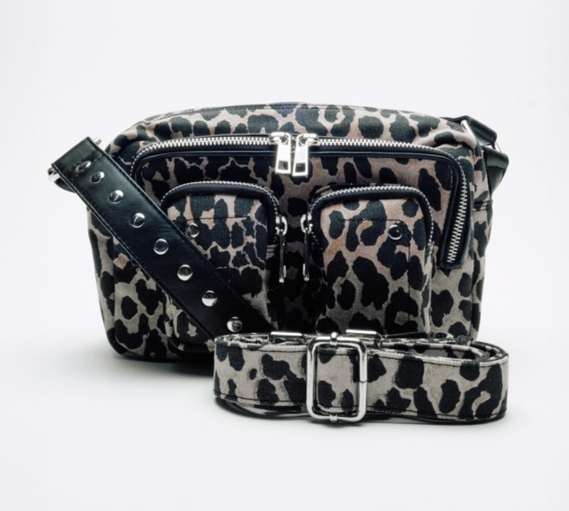 Ellie recycled canvas dots - nunoo bags