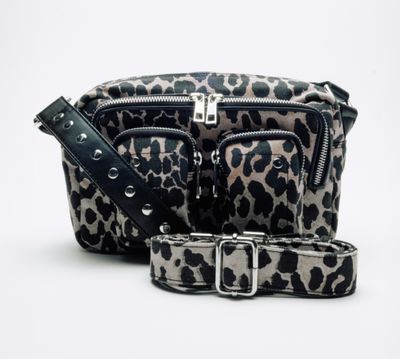Ellie recycled canvas dots - nunoo bags