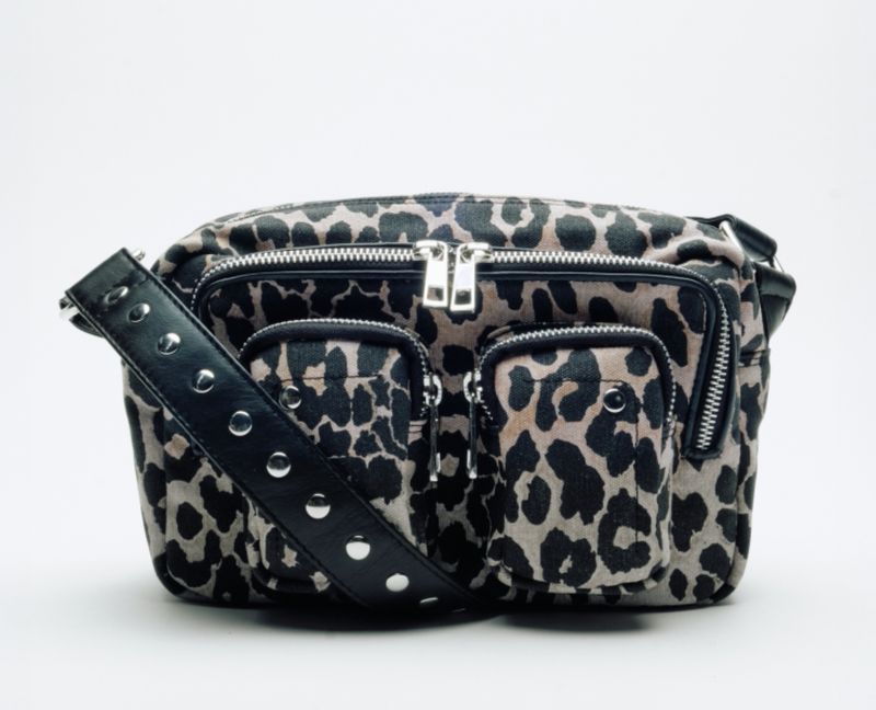 Ellie recycled canvas dots - nunoo bags