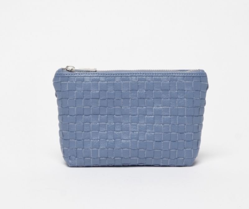 Brandy braided mountain light blue - nunoo bags