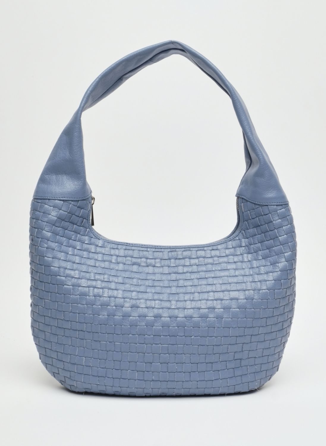 Small gabi braided light blue - nunoo bags