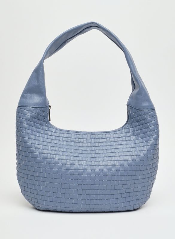 Small gabi braided light blue - nunoo bags