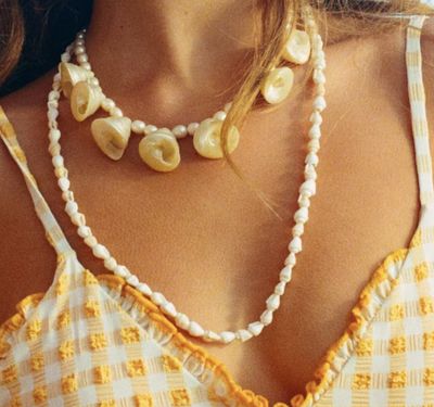 Shell necklace - bonnie studios