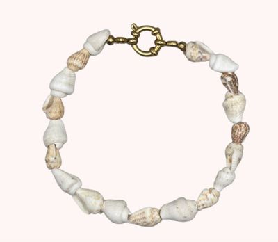 Shell bracelet - bonnie studios