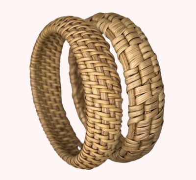 Bamboo resin bracelet - bonnie studios
