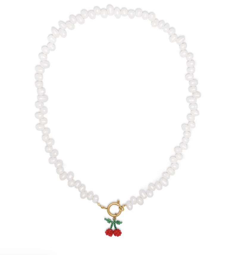 Cherry on top necklace - le veer