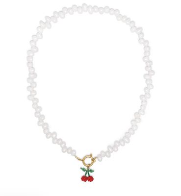 Cherry on top necklace - le veer
