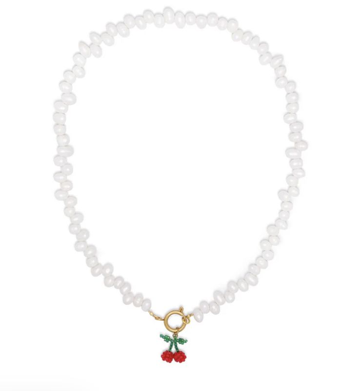 Cherry on top necklace - le veer