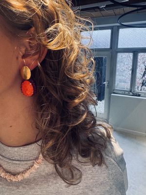 Pendant Earring m - lott