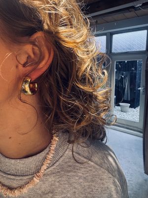 CL earring Creole Monique