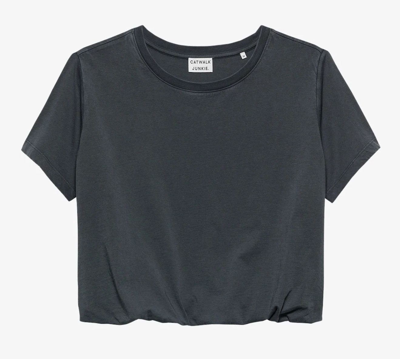 Tuck in shirt Carbon - catwalk junkie