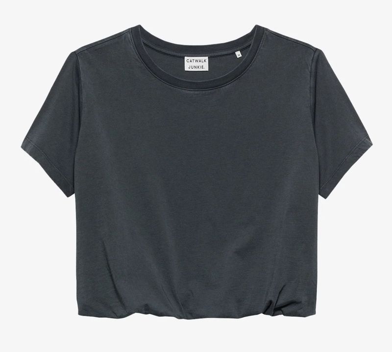 Tuck in shirt Carbon - catwalk junkie