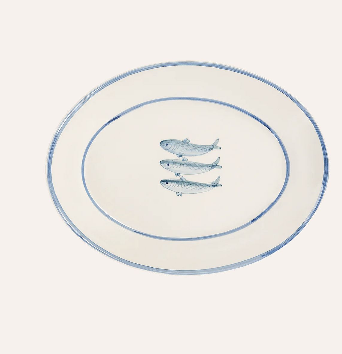 Sardine serving platter - Anna+Nina