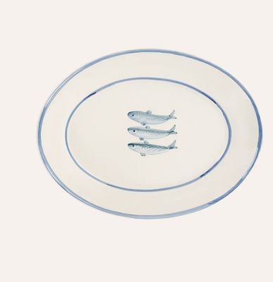 Sardine serving platter - Anna+Nina
