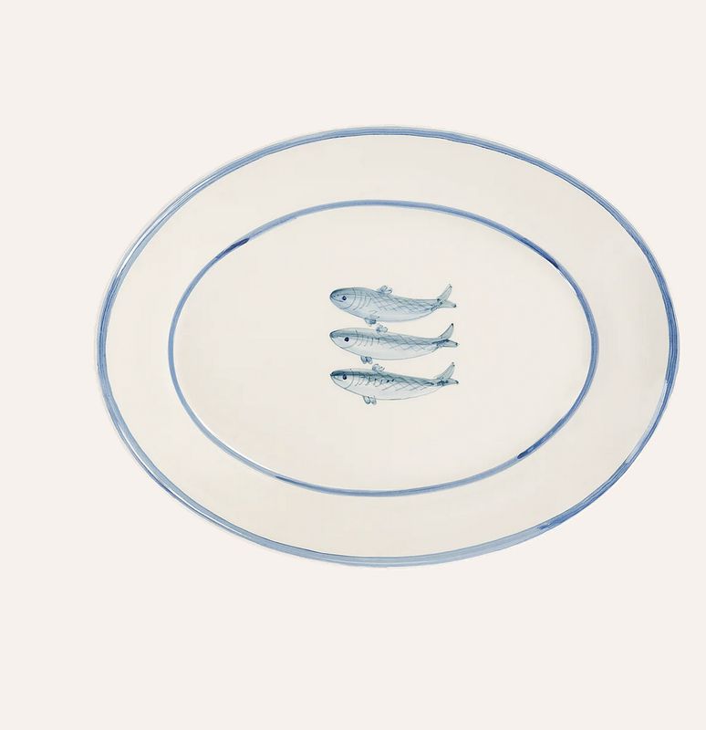 Sardine serving platter - Anna+Nina