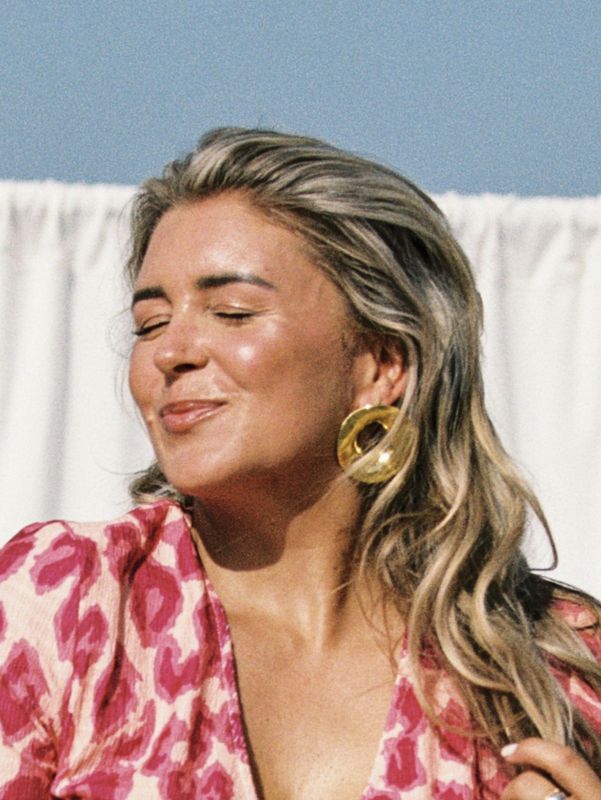 Moonshine earrings - bolina island